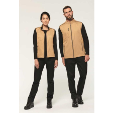 egyéb Mellény Designed To Work unisex, black/orange, 5XL munkaruha