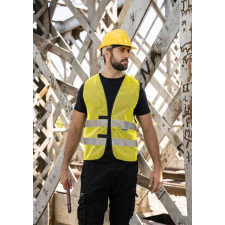 egyéb Mellény Korntex unisex, yellow, 5XL munkaruha