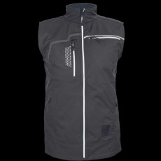 egyéb Mellény Taurus softshell fekete 5XL