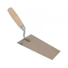 egyéb Mennyezet kanál 180mm inox hobby kőműves és burkoló szerszám