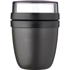 egyéb Mepal 107650041100 Lunchpot Ellipse Mini Műanyag ételtároló készlet - Fekete (107650041100) uzsonnás doboz