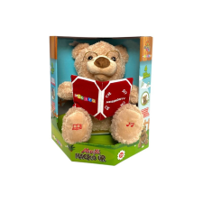 egyéb Mesélő Mackó Úr, énekel, mesél plüssfigura