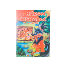 egyéb Mesés kifestőfüzet - A4, többféle kreatív és készségfejlesztő