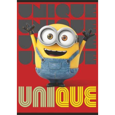 egyéb Minions Piros kockás füzet, A5/27-32 füzet