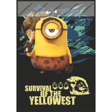 egyéb Minions Szürke kockás füzet, A5/27-32 füzet