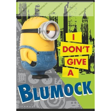 egyéb Minions Zöld kockás füzet, A5/27-32 füzet