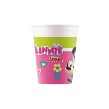 egyéb Minnie Happy Helpers papírpohár - 200 ml, 8 db / csomag party kellék