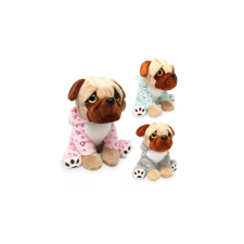 egyéb Mopsz szívecskés ruhában plüssfigura 25 cm - Többféle (LB823772) plüssfigura