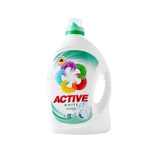 egyéb Mosógél 3 liter (60 mosás) fehér ruhákhoz Active white (EGYEB_63306) tisztító- és takarítószer, higiénia