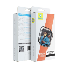 egyéb Mr. Monkey 5D Glass Premium Apple Watch S4 / S5 / S6 / SE Kijelzővédő üveg - 44 mm okosóra kellék