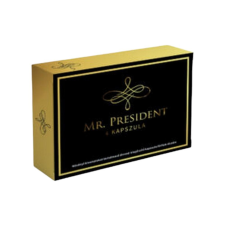 egyéb Mr. President - étrend-kiegészítő kapszula férfiaknak (4db) potencianövelő