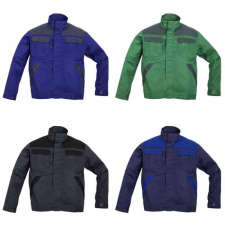 egyéb Munkakabát Commander 260g egyenes fazon strapabíró (100%pamut) zöld 4XL munkaruha