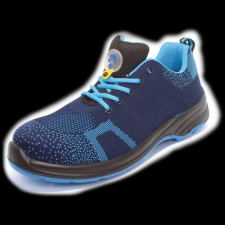 egyéb munkavédelmi cipő Brindisi MF S1 ESD kék/fekete 41 munkavédelmi cipő