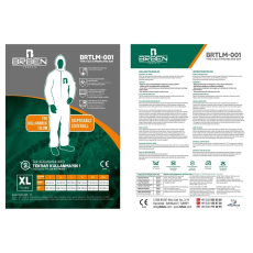 egyéb Munkavédelmi overál M fehér