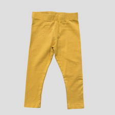 egyéb Mustársárga leggings gyerek nadrág