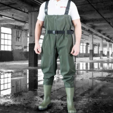 egyéb Nadrág+csizma (Tacsi csizma) sav- és lúgálló, PVC munkaruha