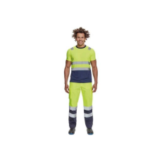 egyéb Nadrág derekas Burgos Hi-Vis sárga/navy, 62