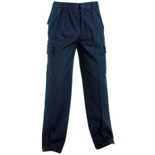 egyéb Nadrág derekas Coen AS FR, kék, 54 munkaruha