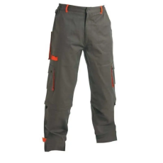 egyéb Nadrág derekas Desman 2:1, szürke/narancs, 58