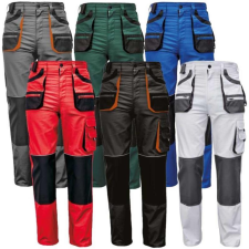 egyéb Nadrág derekas FF Carl BE-01-003, szürke, 62 munkaruha