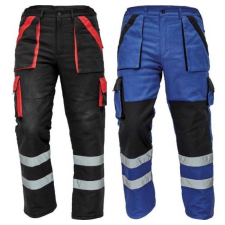 egyéb Nadrág derekas Max Winter Reflex, kék/fekete, 64 munkaruha