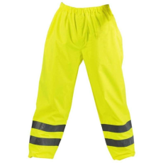 egyéb Nadrág derekas Monoray 199A HV eső elleni gumis, fluo sárga, XXL