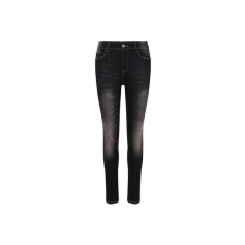 egyéb Nadrág derekas So Denim női, faded fashion black, 16-L munkaruha