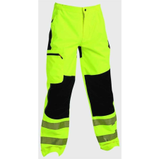 egyéb Nadrág derekas Ticino Hi-Vis, sárga, 3XL munkaruha