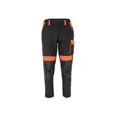 egyéb Nadrág Max Vivo fekete/narancs 56