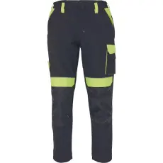 egyéb Nadrág Max Vivo fekete/sárga 50