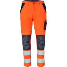 egyéb Nadrág Max Vivo Hi-Vis narancssárga 48