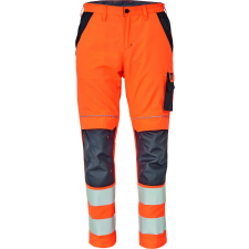 egyéb Nadrág Max Vivo Hi-Vis narancssárga 64 láthatósági ruházat