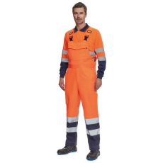 egyéb Nadrág melles Lorca Hi-Vis narancs/navy 54