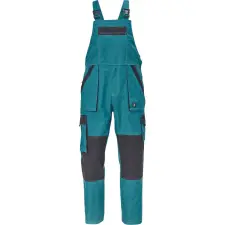 egyéb Nadrág melles Max Summer petrol/fekete 52 munkaruha