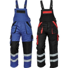 egyéb Nadrág melles Max Winter Reflex, zöld/fekete, 68