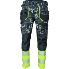 egyéb Nadrág Sheldon CAMOU Hi-Vis DW terepszínű 64 munkaruha