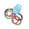 egyéb Nagy színes hajgumi, 6 darabos készlet