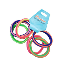 egyéb Nagy színes hajgumi, 6 darabos készlet szépségszalon