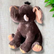 egyéb Nagyméretű elefánt plüss plüssfigura