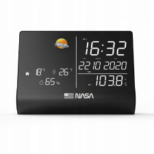 egyéb Nasa WSP1300 Időjárás Állomás - Fekete (SB6776) időjárásjelző