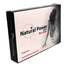 egyéb Natural Power - étrend-kiegészítő kapszula férfiaknak (6db) potencianövelő