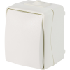 egyéb Nedves helyiségekben használható ki-/váltókapcsoló IP44 fehér