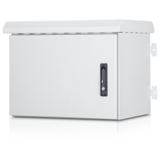 egyéb NET FORMRACK Fali rack szekrény 9U 600x450 mm - Fehér (OUT-9U450DW) asztali számítógép kellék