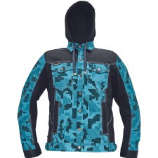 egyéb NEURUM CAMOUFLAGE kabát kapucnival (kék, 56) munkaruha