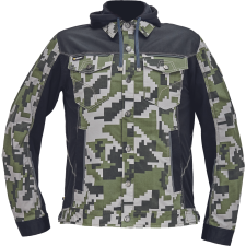 egyéb NEURUM CAMOUFLAGE kabát kapucnival (olajzöld, 62) munkaruha