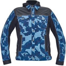 egyéb NEURUM CAMOUFLAGE kabát kapucnival (sötétkék, 48)