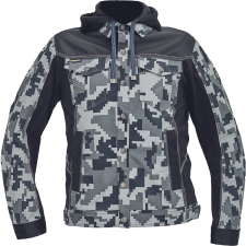 egyéb NEURUM CAMOUFLAGE kabát kapucnival (szürke, 62) munkaruha