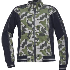 egyéb NEURUM CAMOUFLAGE kabát (olajzöld, 46)