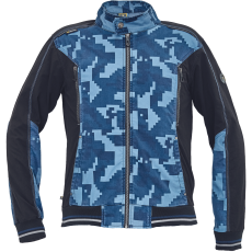 egyéb NEURUM CAMOUFLAGE kabát (sötétkék, 56)
