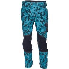 egyéb Neurum Camouflage munkavédelmi nadrág (kék, 60)